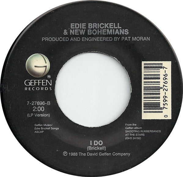 Edie Brickell & New Bohemians : What I Am (7", Single)