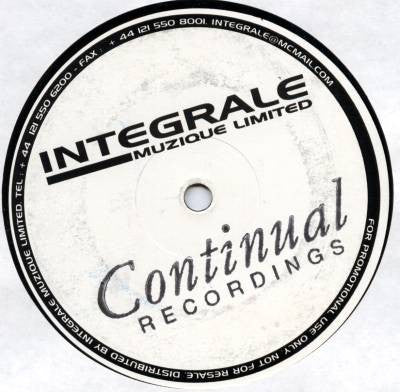 Rob Alcock : Emergence (12", Promo)