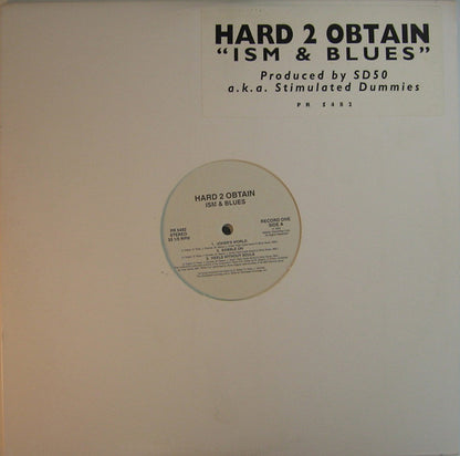 Hard 2 Obtain : Ism & Blues (2xLP, Album, Promo)