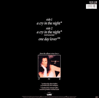Lory Bianco : A Cry In The Night (12")
