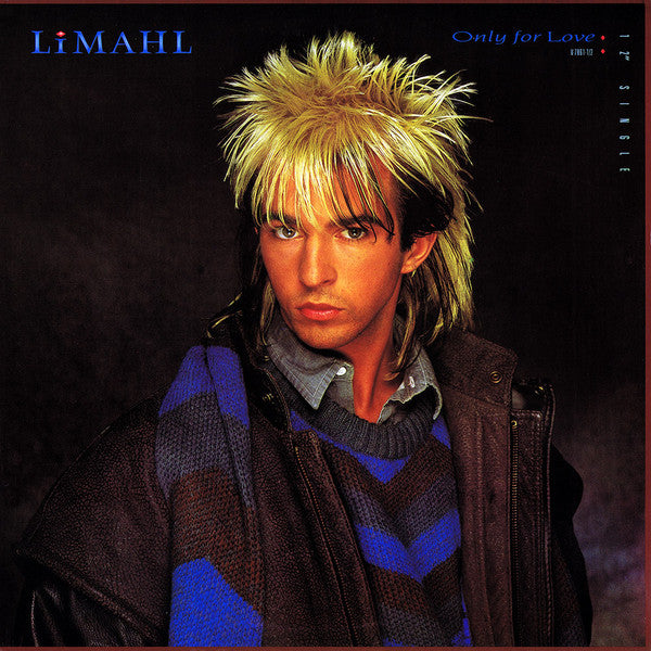 Limahl : Only For Love (12", Single)