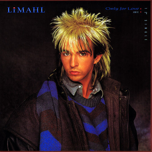 Limahl : Only For Love (12", Single)