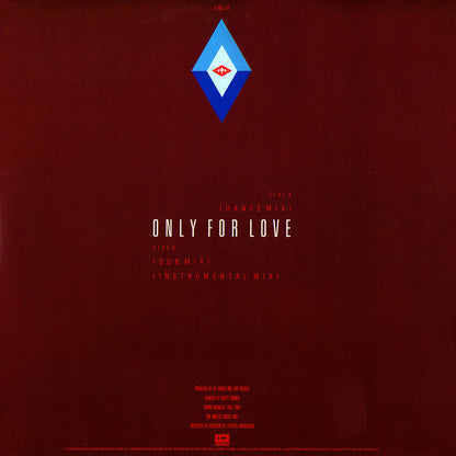 Limahl : Only For Love (12", Single)