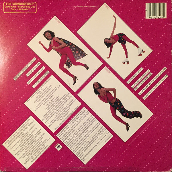 Alice Arthur : A Natural 10 (LP, Promo)