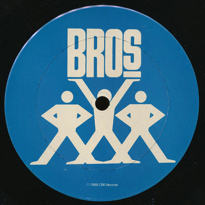 Bros : I Owe You Nothing (12", Single, Promo)