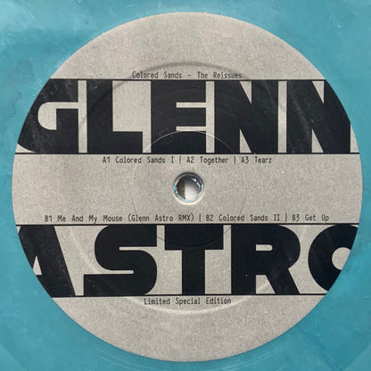 Glenn Astro : Colored Sands (12", Ltd, Mix)