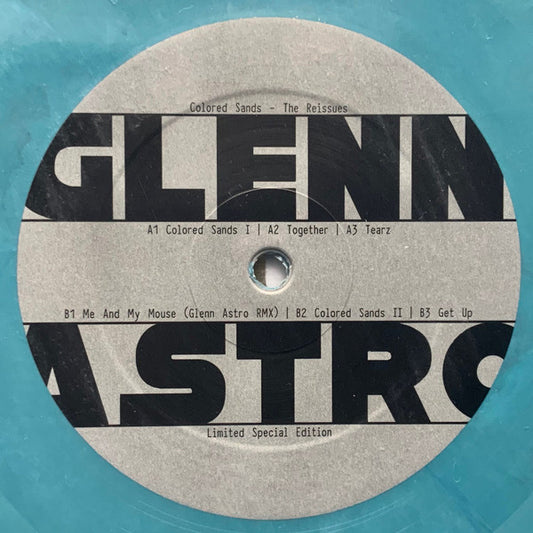 Glenn Astro : Colored Sands (12", Ltd, Mix)
