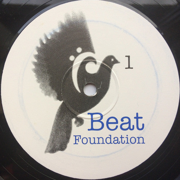 Beat Foundation : Shelter EP (2x12", EP)
