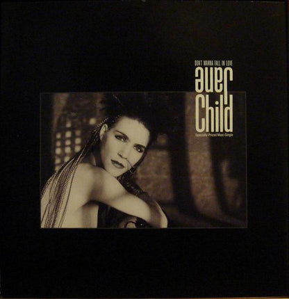 Jane Child : Don't Wanna Fall In Love (12", Maxi)