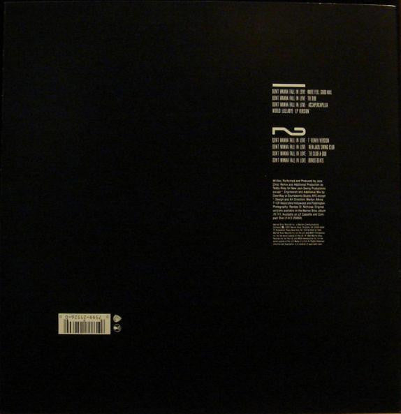 Jane Child : Don't Wanna Fall In Love (12", Maxi)