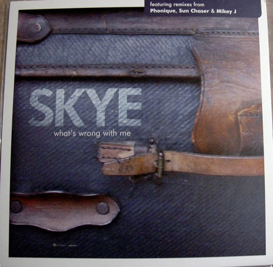 Skye (6) : What's Wrong With Me (12")