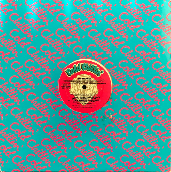 Biz Markie : T.S.R. (Toilet Stool Rap) / Busy Doing Nuthin' (12", Maxi)