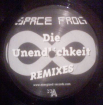 Space Frog : Die Unendlichkeit (Remixes) (12")