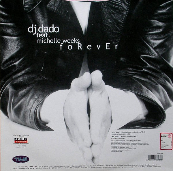 DJ Dado Feat. Michelle Weeks : Forever (12")