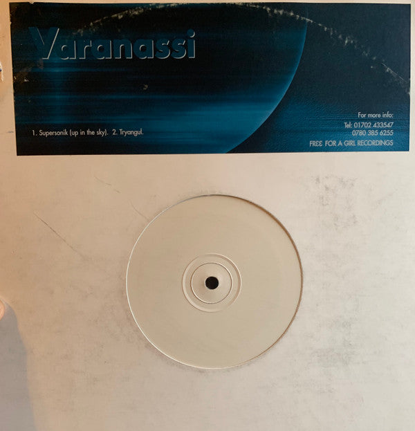 Varanassi : Supersonik (Up In The Sky) / Tryangul (12", W/Lbl)