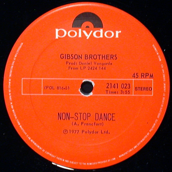 Gibson Brothers : Come To America (12")