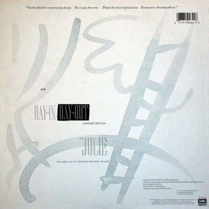 David Bowie : Day-In Day-Out (Extended Dance Mix) (12", Single)