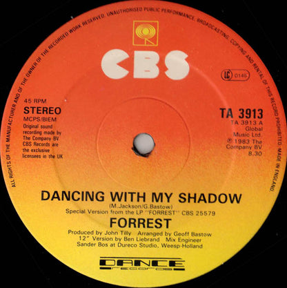Forrest : Dancing With My Shadow (Extended Version) (12")