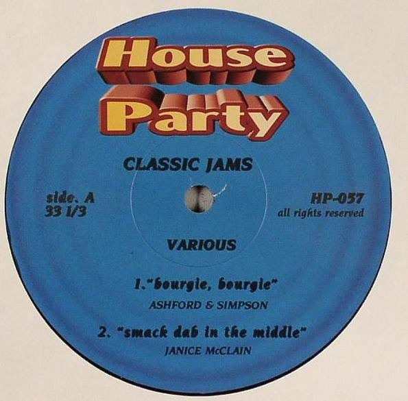 Various : Classic Jams (12", Unofficial)