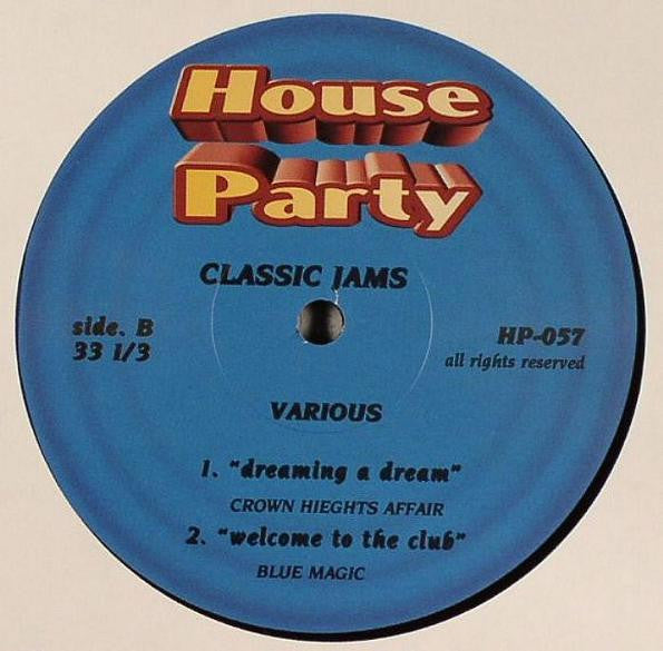 Various : Classic Jams (12", Unofficial)