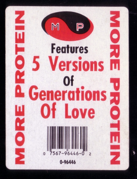 Jesus Loves You : Generations Of Love (12", Promo)