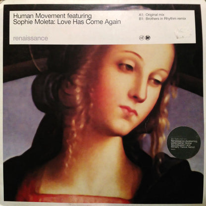 Human Movement Featuring Sophie Moleta : Love Has Come Again (12")