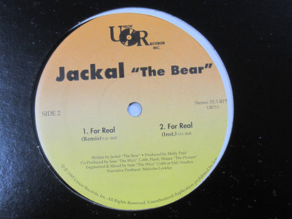 Jackal "The Bear"* : For Real (12")