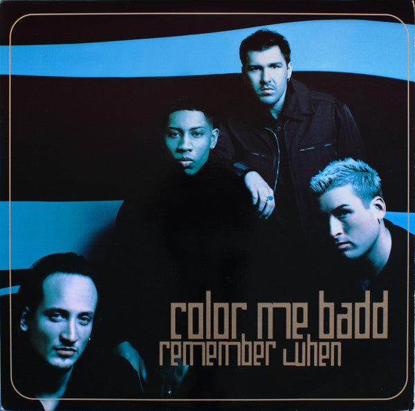 Color Me Badd : Remember When (12")