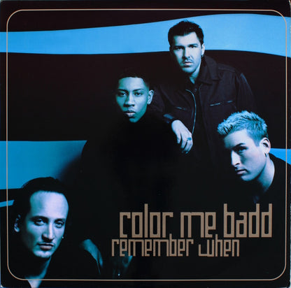 Color Me Badd : Remember When (12")