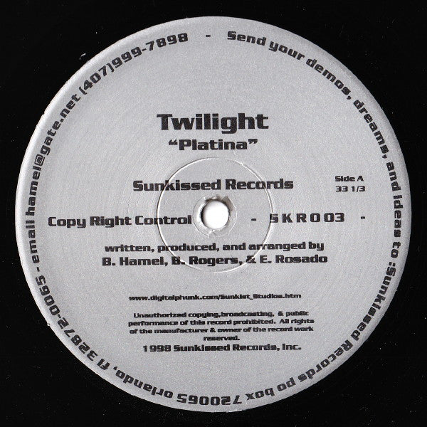 Twilight : Platina (12")