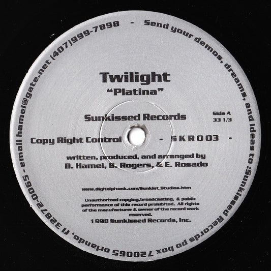 Twilight : Platina (12")