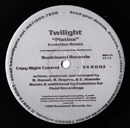 Twilight : Platina (12")