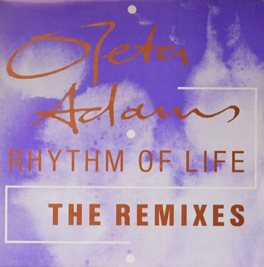 Oleta Adams : Rhythm Of Life (The Remixes) (12")
