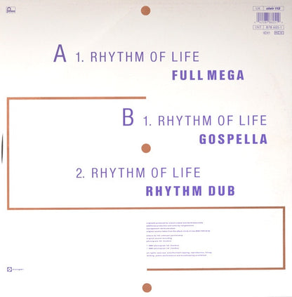 Oleta Adams : Rhythm Of Life (The Remixes) (12")