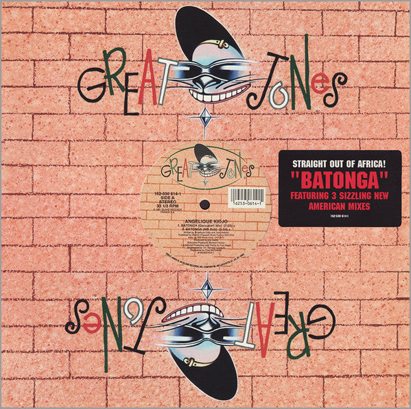 Angelique Kidjo* : Batonga (12")