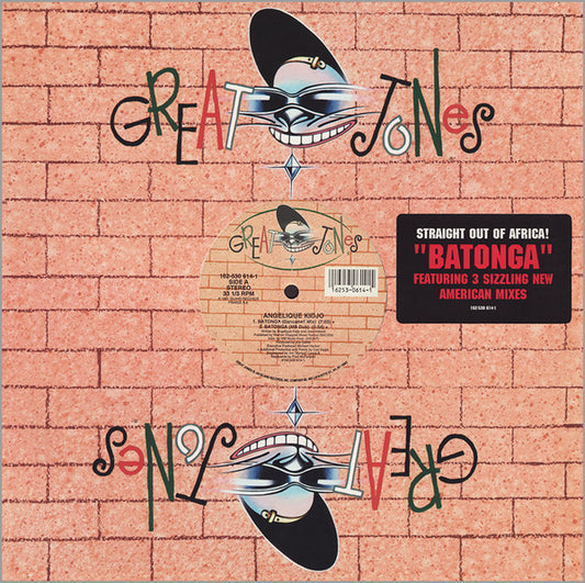 Angelique Kidjo* : Batonga (12")