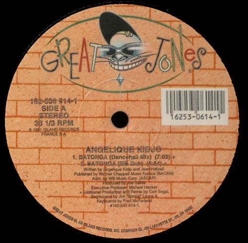 Angelique Kidjo* : Batonga (12")