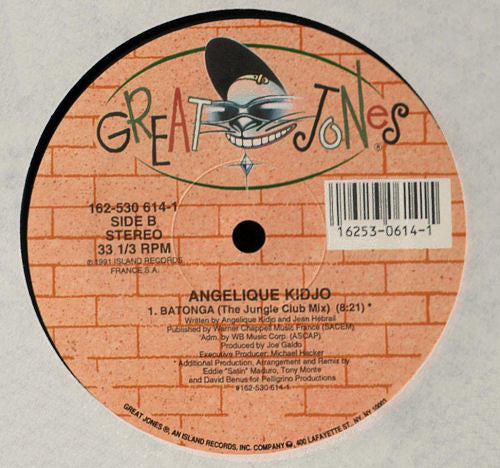 Angelique Kidjo* : Batonga (12")