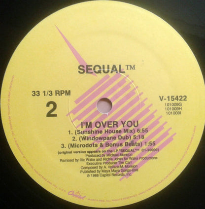 Sequal : Tell Him I Called (12", Single)