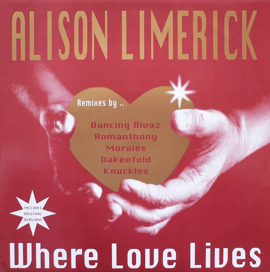 Alison Limerick : Where Love Lives (12")