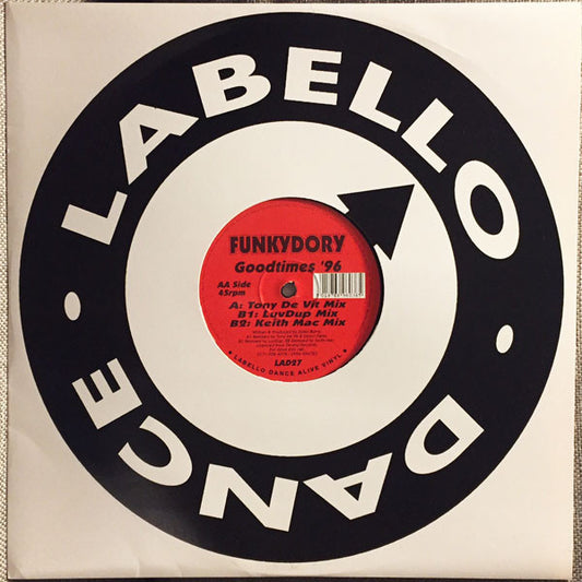 Funkydory : Goodtimes '96 (12")