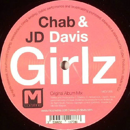 Chab & JD Davis : Girlz (12")
