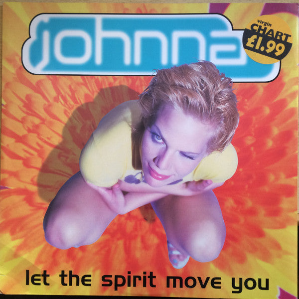 Johnna : Let The Spirit Move You (12")