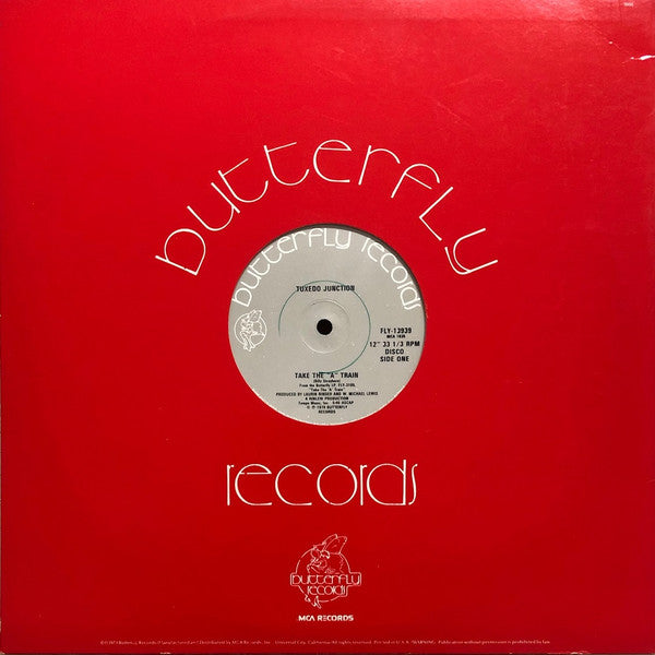 Tuxedo Junction : Take The "A" Train (12")