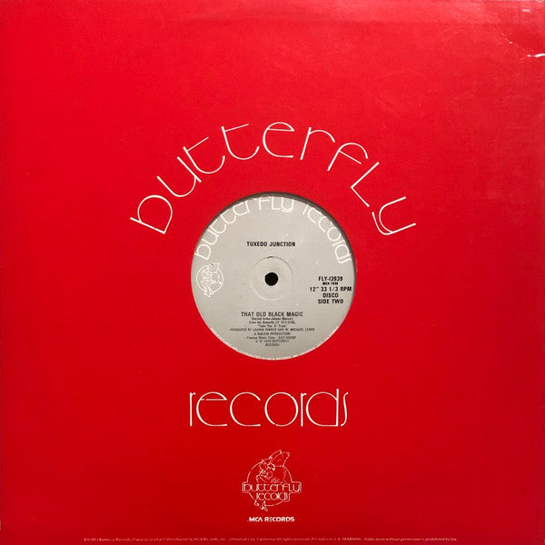 Tuxedo Junction : Take The "A" Train (12")