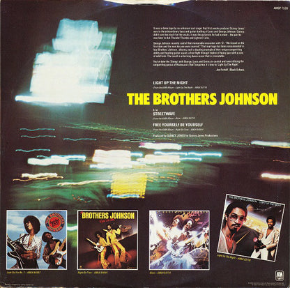 The Brothers Johnson* : Light Up The Night (12", Single)
