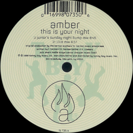 Amber : This Is Your Night (12")