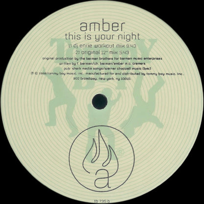 Amber : This Is Your Night (12")