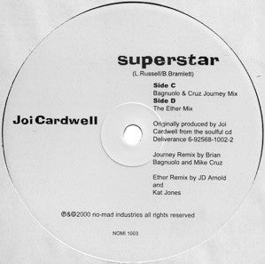 Joi Cardwell : Superstar (2x12")