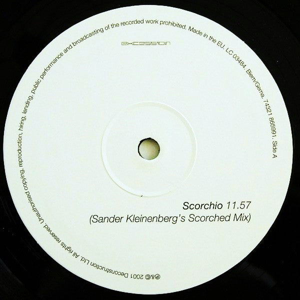Sasha : Unreleased DJ Mixes (12")